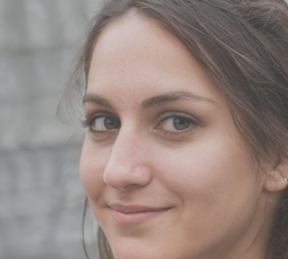 Portrait von Friederike Neumann, Gründerin und Geschäftsführerin von lurevantora